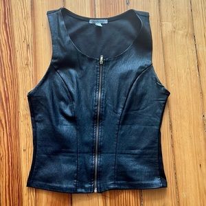 Charlotte Russe black blouse size xs